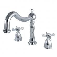 Kingston Brass KS1341BEX - Essex Roman Tub Faucet, Polished Chrome