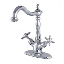 Kingston Brass KS1491BEX - Vessel Sink Faucet, Polished Chrome