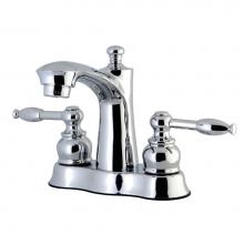 Kingston Brass FB7611KL - 4 in. Centerset Bathroom Faucet, Polished Chrome