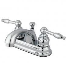 Kingston Brass FB2601KL - Knight 4'' Centerset Bathroom Faucet, Polished Chrome