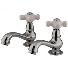 Kingston Brass KS1101PX - Heritage Basin Tap Faucet, Polished Chrome