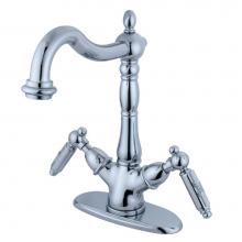 Kingston Brass KS1491GL - Vessel Sink Faucet, Polished Chrome