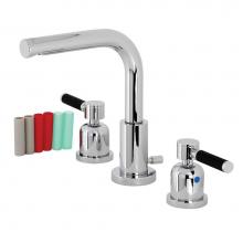 Kingston Brass FSC8951DKL - Fauceture 8 in. Widespread Bathroom Faucet, Polished Chrome