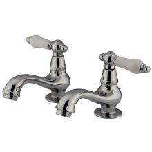 Kingston Brass KS1101PL - Heritage Basin Tap Faucet, Polished Chrome