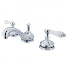 Kingston Brass KS1161PL - 8 in. Widespread Bathroom Faucet, Polished Chrome