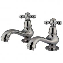 Kingston Brass KS1101AX - Heritage Basin Tap Faucet, Polished Chrome