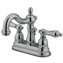 Kingston Brass KB1601ALB - 4 in. Centerset Bathroom Faucet, Polished Chrome