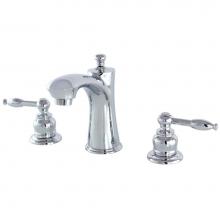 Kingston Brass KB7961KL - 8 in. Widespread Bathroom Faucet, Polished Chrome