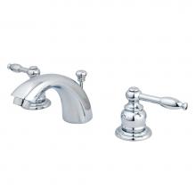 Kingston Brass KB951KL - Mini-Widespread Bathroom Faucet, Polished Chrome
