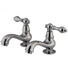 Kingston Brass KS1101AL - Heritage Basin Tap Faucet, Polished Chrome