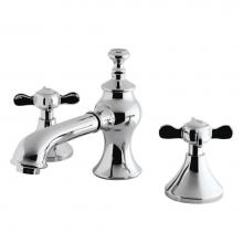 Kingston Brass KC7061BEX - 8 in. Widespread Bathroom Faucet, Polished Chrome