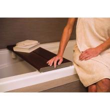 HealthCraft INV-WSBB-35-HNY-PCG - Invisia Bath Bench