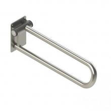 HealthCraft PT-WR28R-SS - HealthCraft P.T. Rail Hinged 28''/71cm Right Stainless Steel