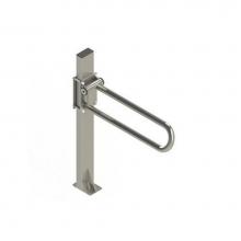 HealthCraft PT-WRM-SS - HealthCraft P.T. Rail Floor Mast Stainless Steel