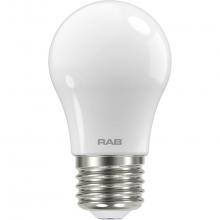 RAB Lighting A15-4-E26-827-F-F - FILAMENT A15 4.3W 40EQ 450LM E26 CRI80 2700K DIM FRO