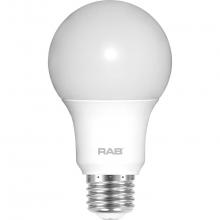 RAB Lighting A19-12-E26-830-ND - LED BULB A19 12W 75EQ 1100LM E26 CRI80 3000K N-DIM