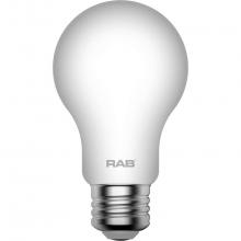 RAB Lighting A19-5-E26-950-F-F - FILAMENT A19 5W 40EQ 450LM E26 CRI90 5000K DIM FROSTED