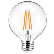 RAB Lighting G25-3-E26-940-F-C - FILAMENT G25 CLEAR 3.8W 40EQ 350LM E26 CRI90 4000K