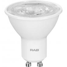 RAB Lighting GU10-4.5-830-35D-DIM - GU10 4.5W 50EQ 350LM 80CRI 3000K 35D DIM