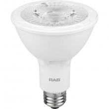 RAB Lighting PAR30L-11-950-35D-DIM - PAR30L 11W 75EQ 900LM E26 CRI90 5000K DIM 35DEG