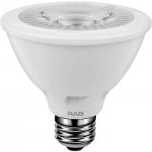 RAB Lighting PAR30S-11-930-25D-DIM - PAR30S 11W 75EQ 900LM E26 CRI90 3000K DIM 25DEG