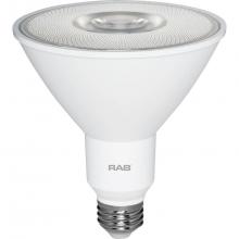 RAB Lighting PAR38-12-927-25D-DIM - PAR38 12W 90EQ 950LM E26 CRI90 2700K DIM 25DEG