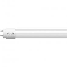 RAB Lighting T8-10.5-48G-835-DIR - T8 LED GLASS 4ft TYPE A 10.5W 3500K 1800LM