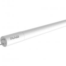 RAB Lighting T8-14-48G-840-DE-BYP - T8 LED GLASS 4FT TYPE B 14W 4000K 1800LM DOUBLE ENDED