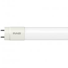 RAB Lighting T8-6-24P-830-DIR - LED TUBE T8 PLASTIC 2FT TYPE A 6W 3000K 800LM