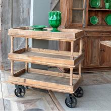 Park Hill EFC90515 - Wooden Bakery Cart