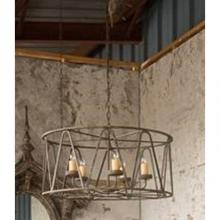 Park Hill ELH80945 - Drum Chandelier