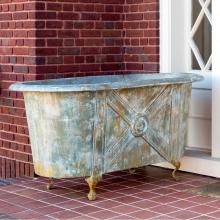 Park Hill EDX80967 - French Bathtub Planter