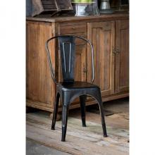 Park Hill EFS81071 - Antique Black Metal Bistro Chair