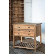 Park Hill EFC81601 - Old Pine Cottage Kitchen Island