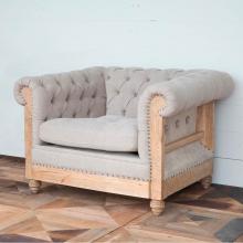 Park Hill EFS81662 - Hillcrest Tufted Chair