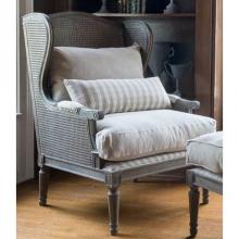 Park Hill EFS81673 - Caned Wingback Lounge Chair