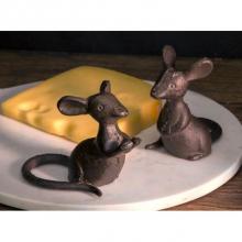 Park Hill EAB82015 - Cast Iron Mice Pair