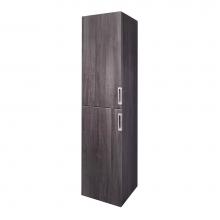 Aria AR1568NL BR - Ar-New Light Linen Cabinet, Brown #184