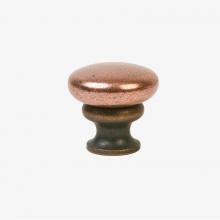 Lew's Hardware 38-501 - Metal Mushroom Knob