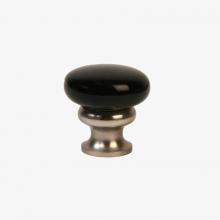 Lew's Hardware 39-604 - Mushroom Glass Knob