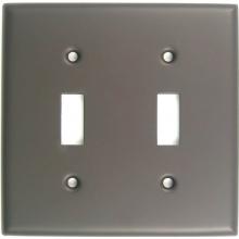 Rusticware 785ORB - Oil Rubbed Bronze Double Switch Switchplate
