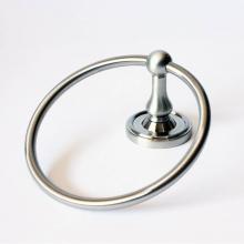 Rusticware 8286SN - Midtowne Traditional Round Towel Ring in Satin Nickel