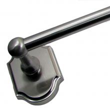 Rusticware 8618SN - Wenmoor 18'' Towel Bar in Satin Nickel