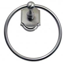 Rusticware 8686SN - Wenmoor Towel Ring in Satin Nickel