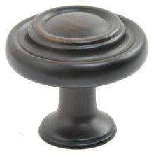 Rusticware 911ORB - 1-7/16'' Knob Oil Rubbed Bronze