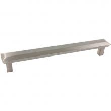 Rusticware 947SN - 6'' cc Beveled Pull  Satin Nickel
