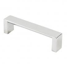 Rusticware 953CH - 4'' cc Modern Square Pull Chrome