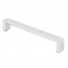 Rusticware 954CH - 6'' cc Modern Square Pull Chrome