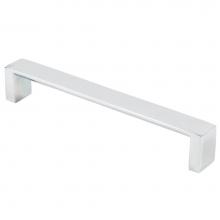 Rusticware 955CH - 8'' cc Modern Square Pull Chrome