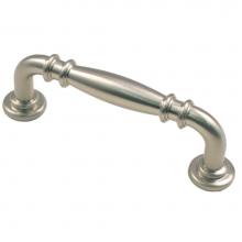 Rusticware 972SN - 5'' cc Double Knuckle Pull Satin Nickel